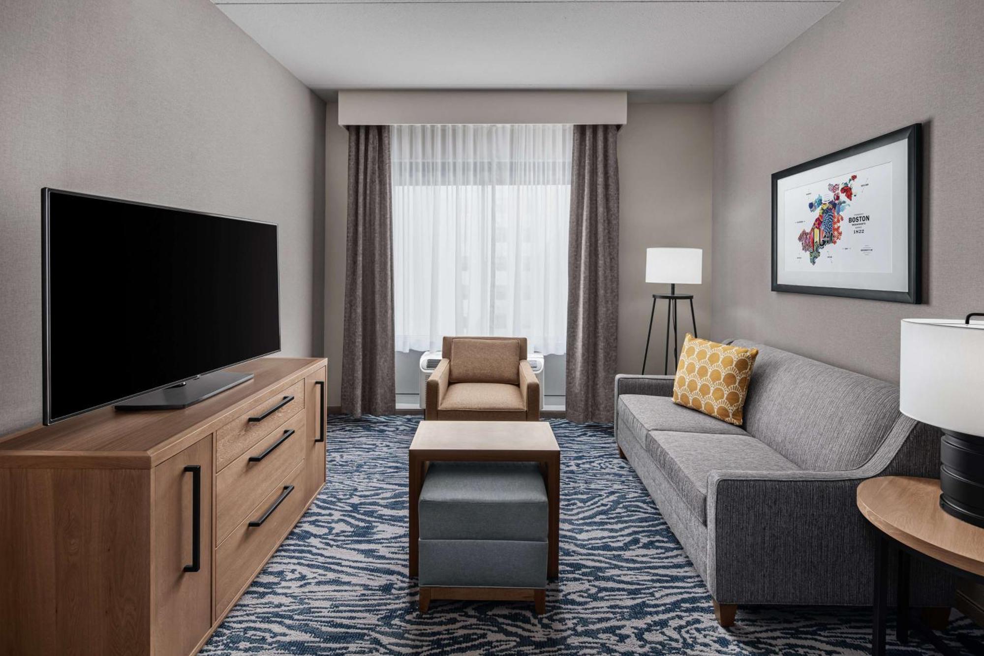 Homewood Suites By Hilton Boston Уоберн Экстерьер фото