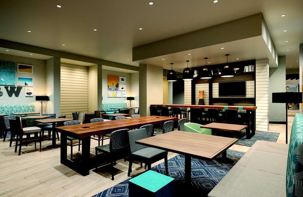 Homewood Suites By Hilton Boston Уоберн Ресторан фото